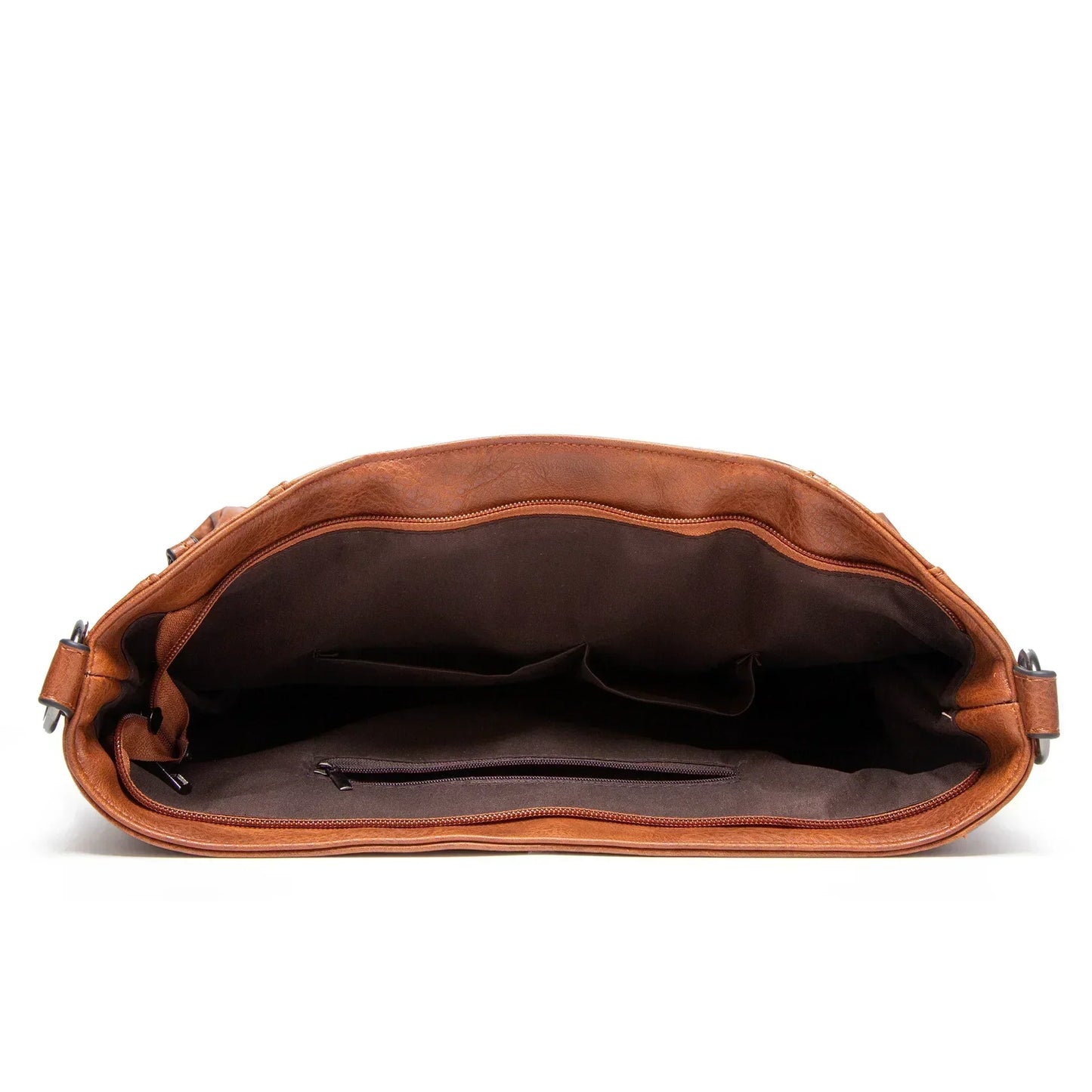 Priscilla | Klassische Handtasche aus feinstem Leder