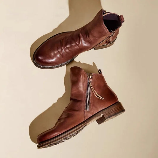 Owens | Elegante Herren-Chelsea-Stiefel aus Leder