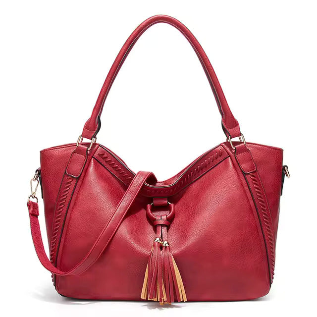 Nellie | Elegante Ledertasche für Damen