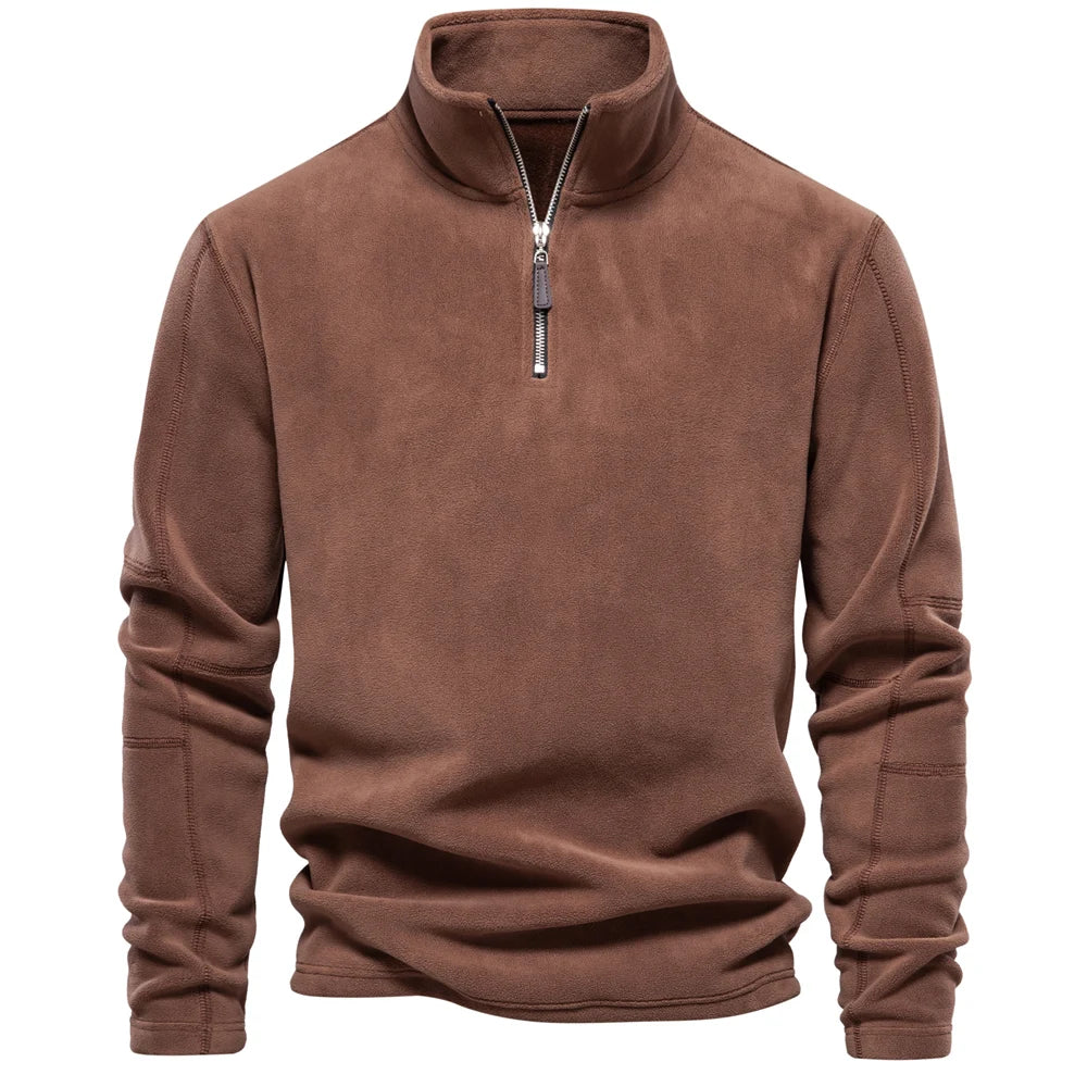 Jasper | Cozy Fleece Pullover