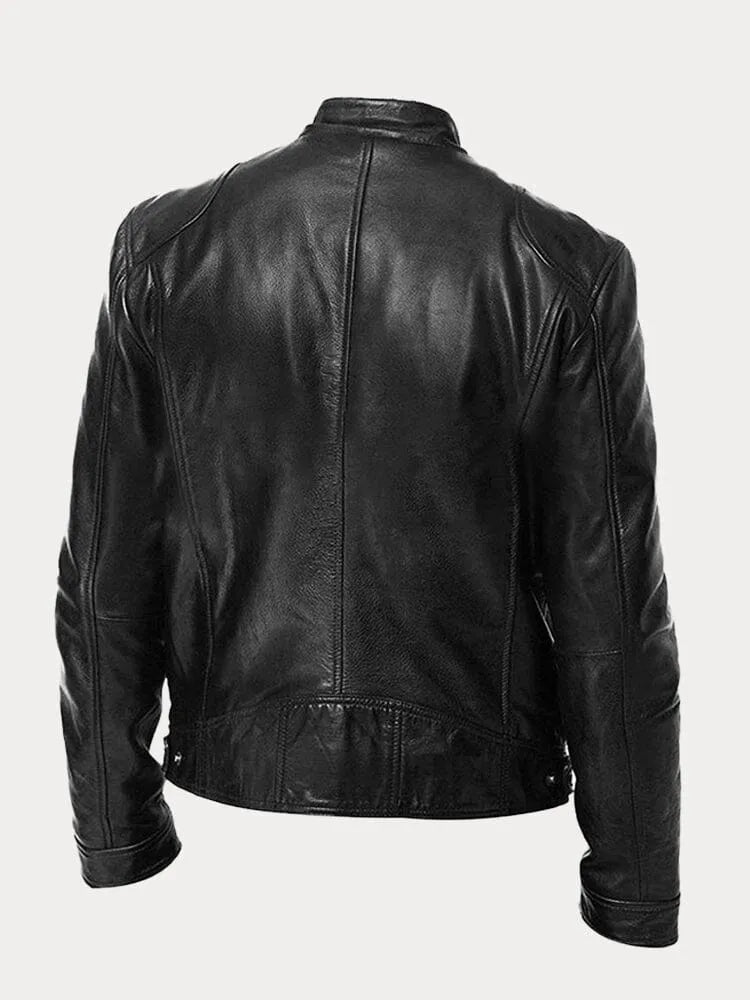 Rino | Stylish Casual Leather Jacket