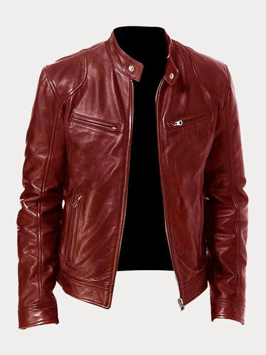 Rino | Stylish Casual Leather Jacket