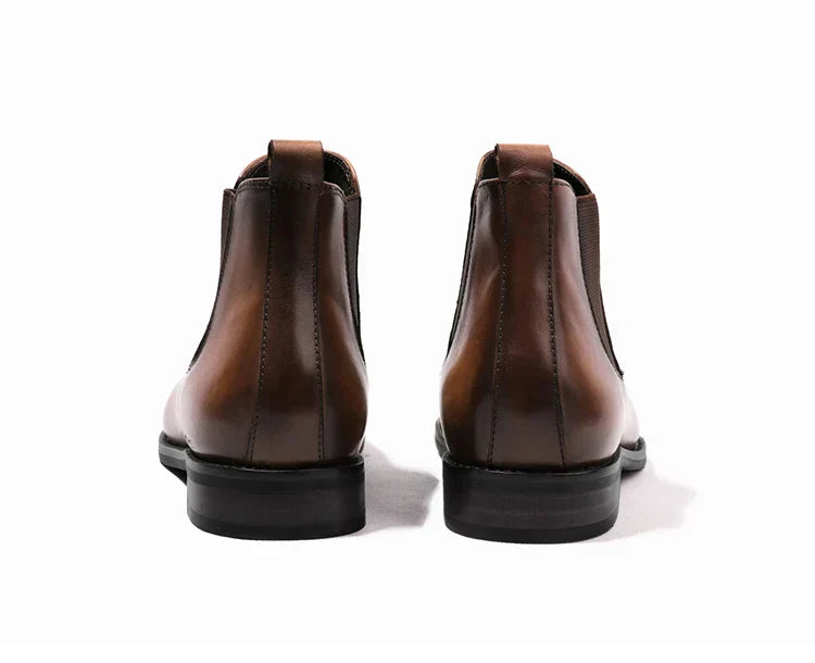Craig | Zeitlose Leder-Chelsea-Stiefel für elegante Herren