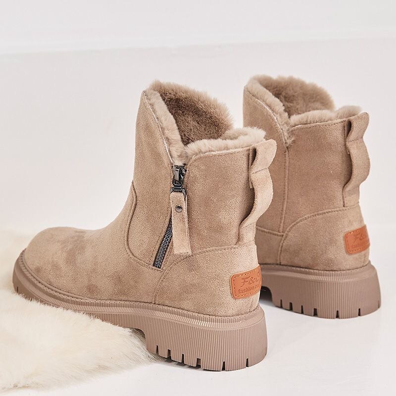 Dorise | Cozy Ankle Boots