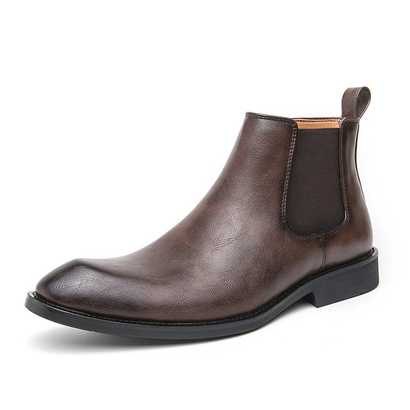 Cooper | Elegante Chelsea-Boots mit praktischem Reißverschluss