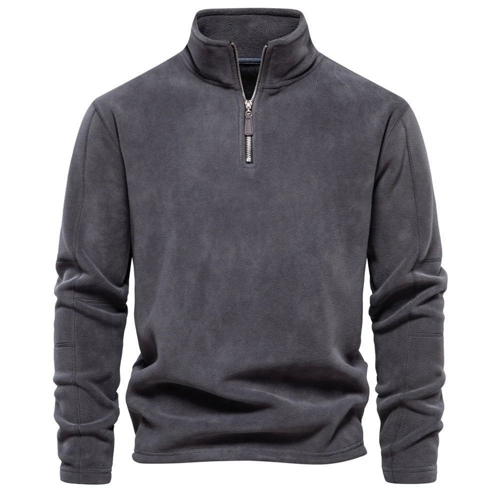 Jasper | Cozy Fleece Pullover