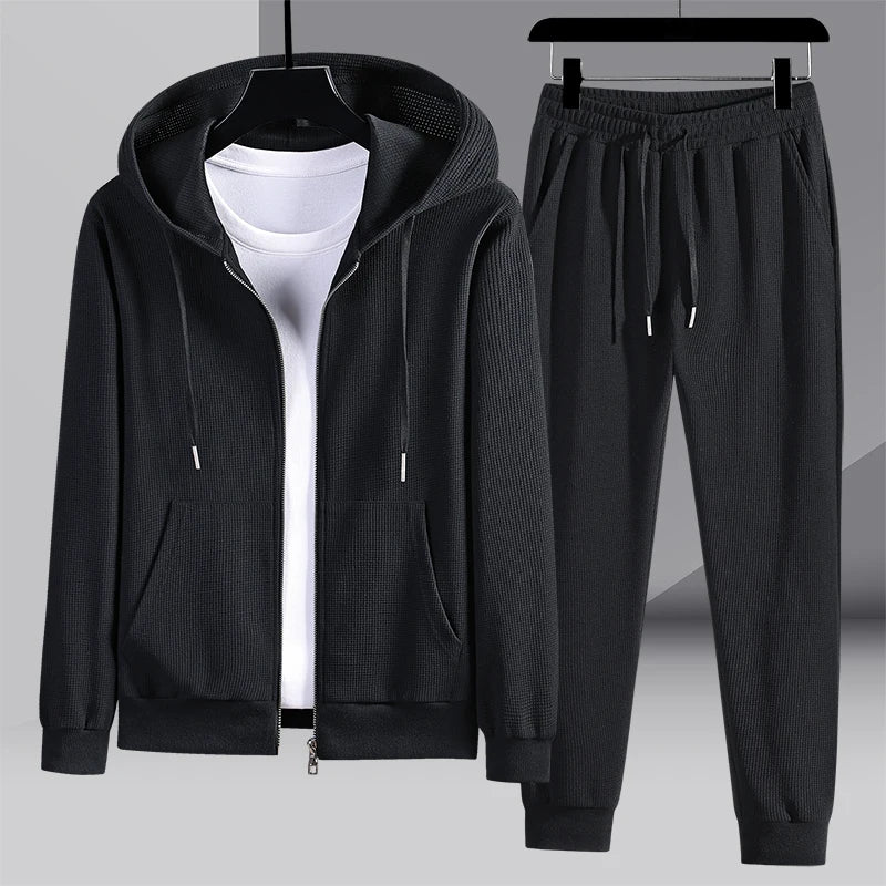 Edoardo | Herren Strick-Lounge-Set