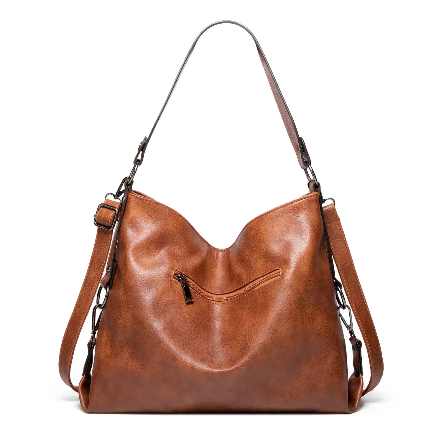 Priscilla | Klassische Handtasche aus feinstem Leder