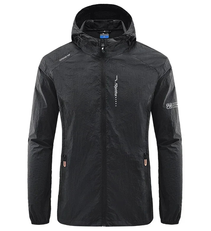 WetterSchutz | Bequeme wind- und wasserdichte Jacke