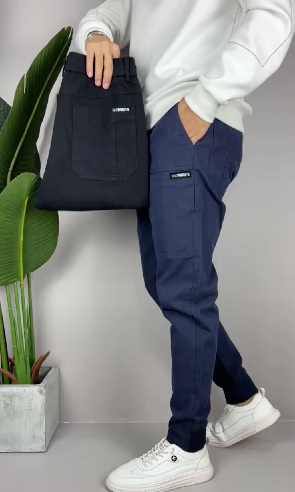 Thomas | Premium Stretch Cargo Pants | Buy One, Get One Free