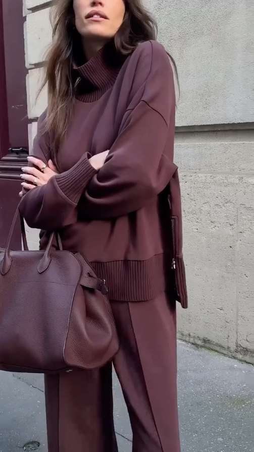 Guilia | Komfortables Strick-Set mit zeitlosem Stil