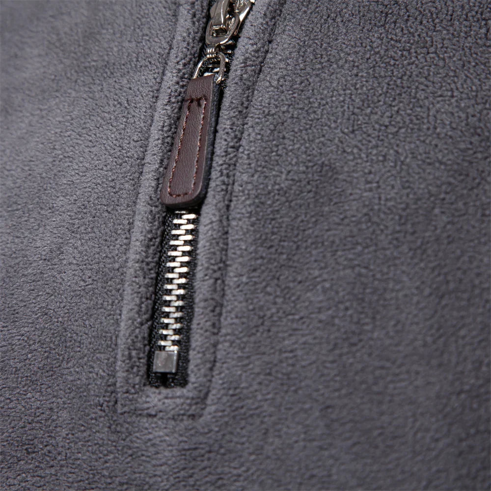 Jasper | Cozy Fleece Pullover