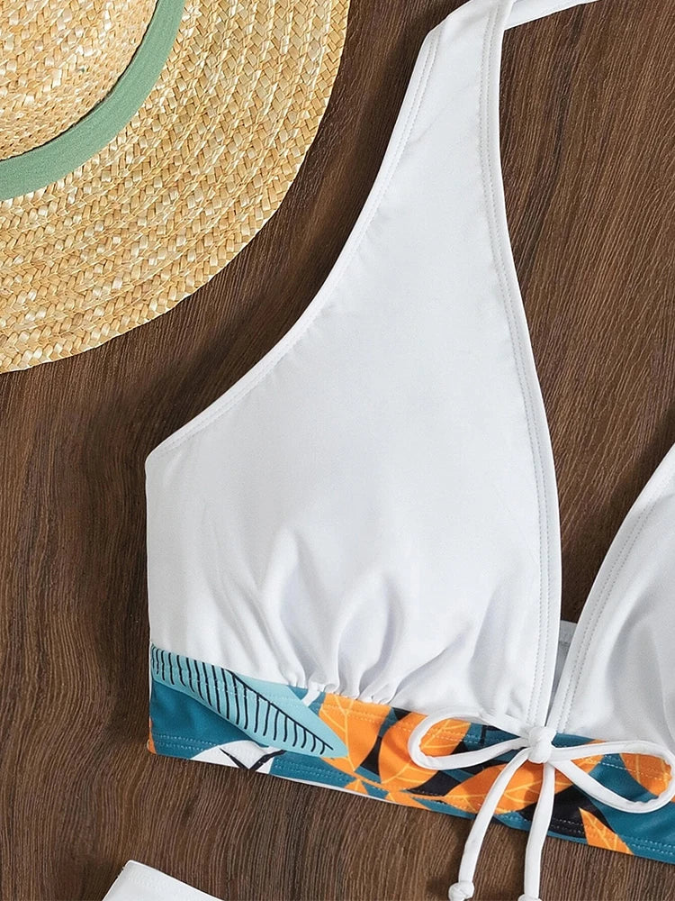 Thea | Hochtailliertes Bikini-Set für Damen