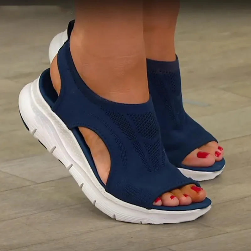 Hilla | Orthopedic Sandals for Active Comfort