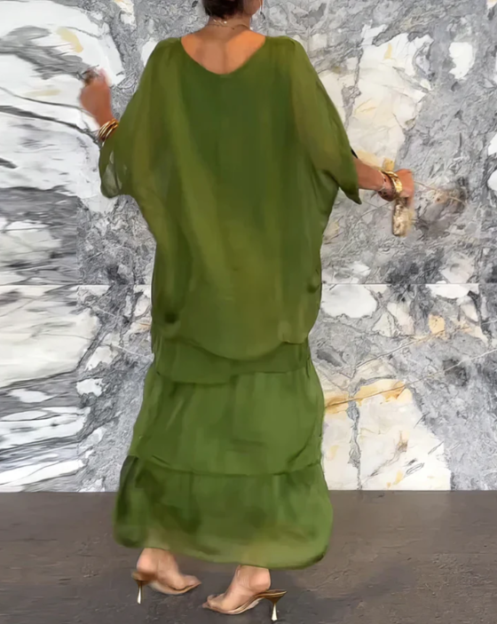 Solea | Elegantes, langes Kleid für einen fließenden Look