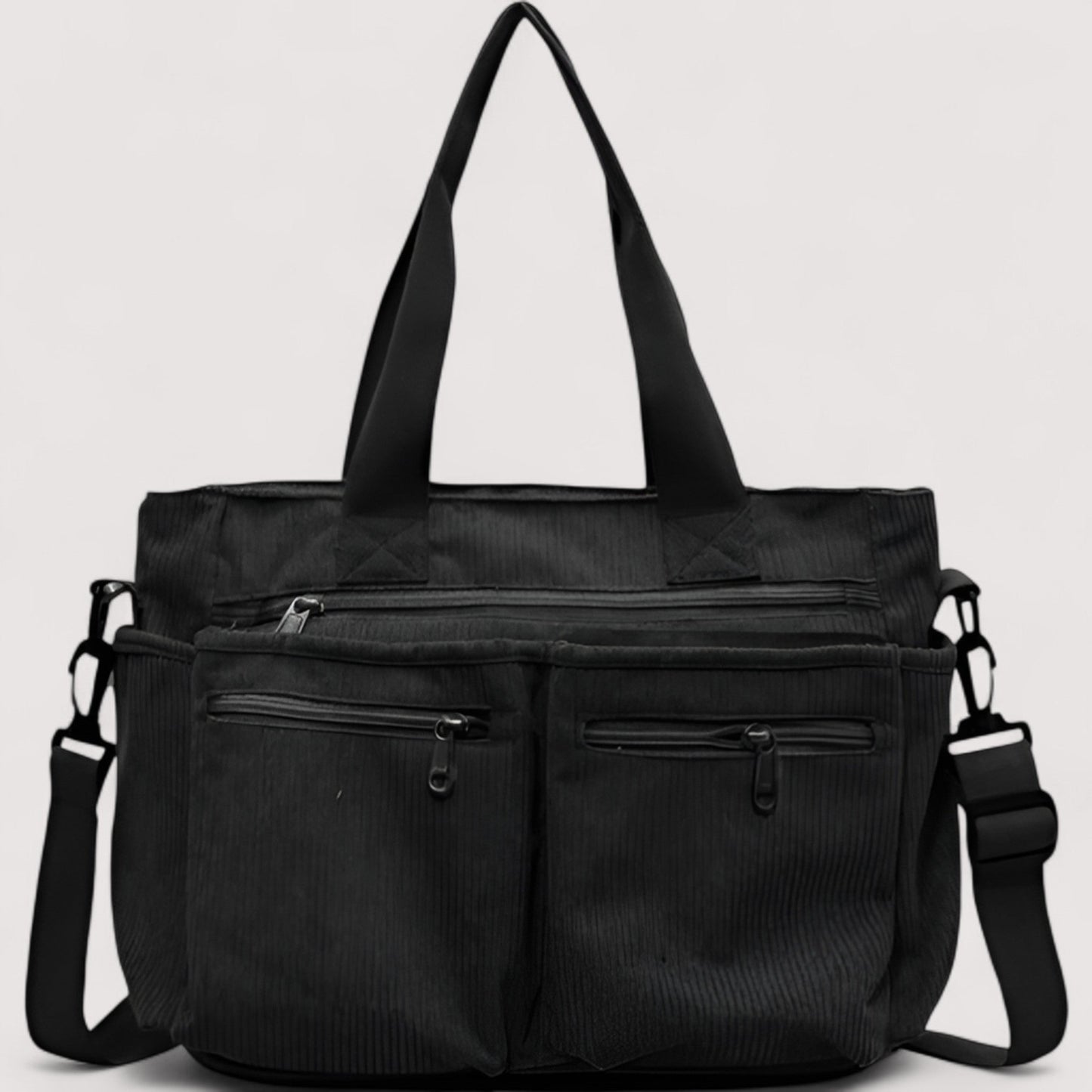 Selma™ | Geräumige Umhängetasche aus Cord