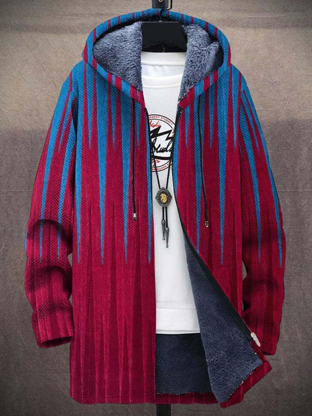 Cara | Künstlerisch Bedruckte Jacke