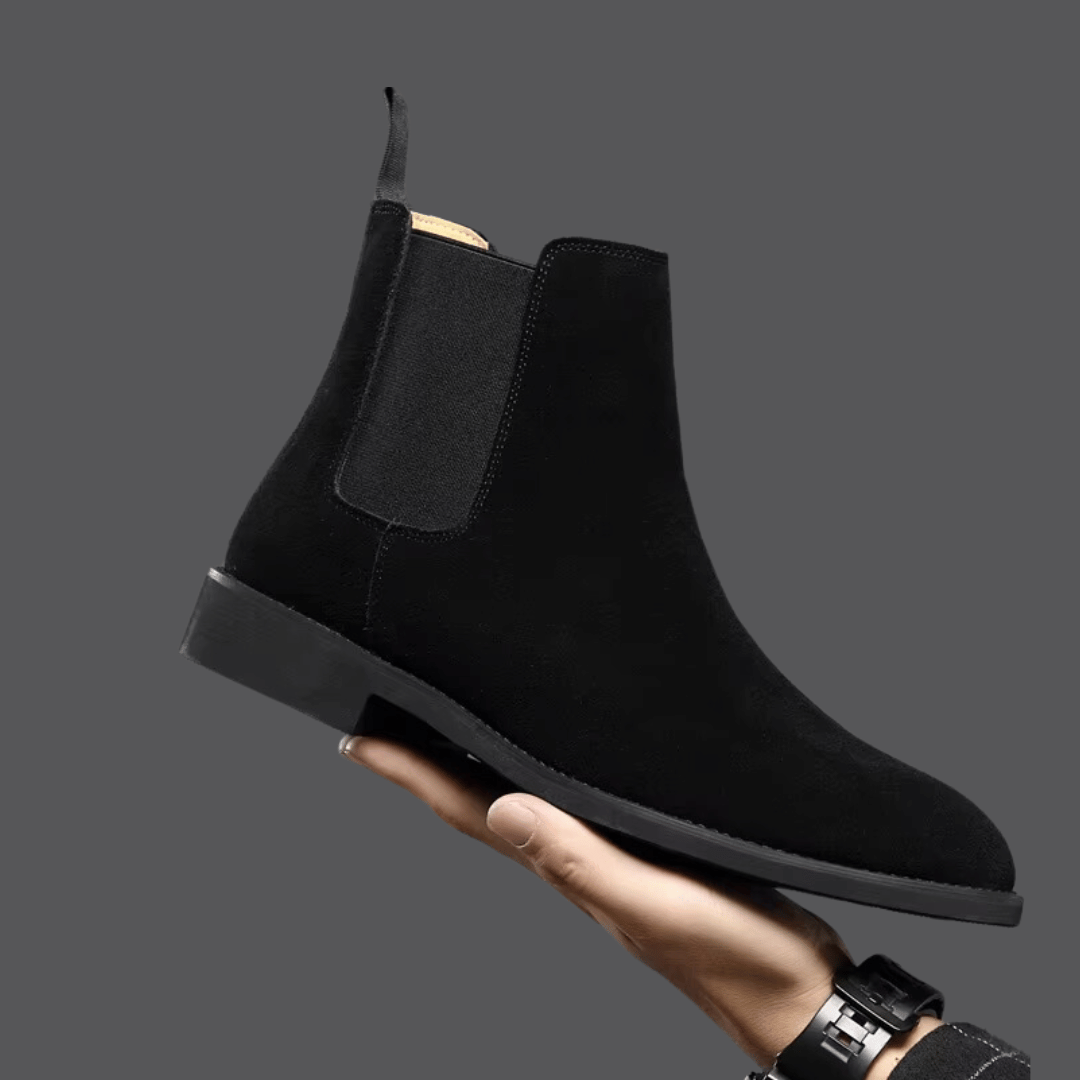Armendo | Klassische Wildleder-Boots mit stilvollem Design