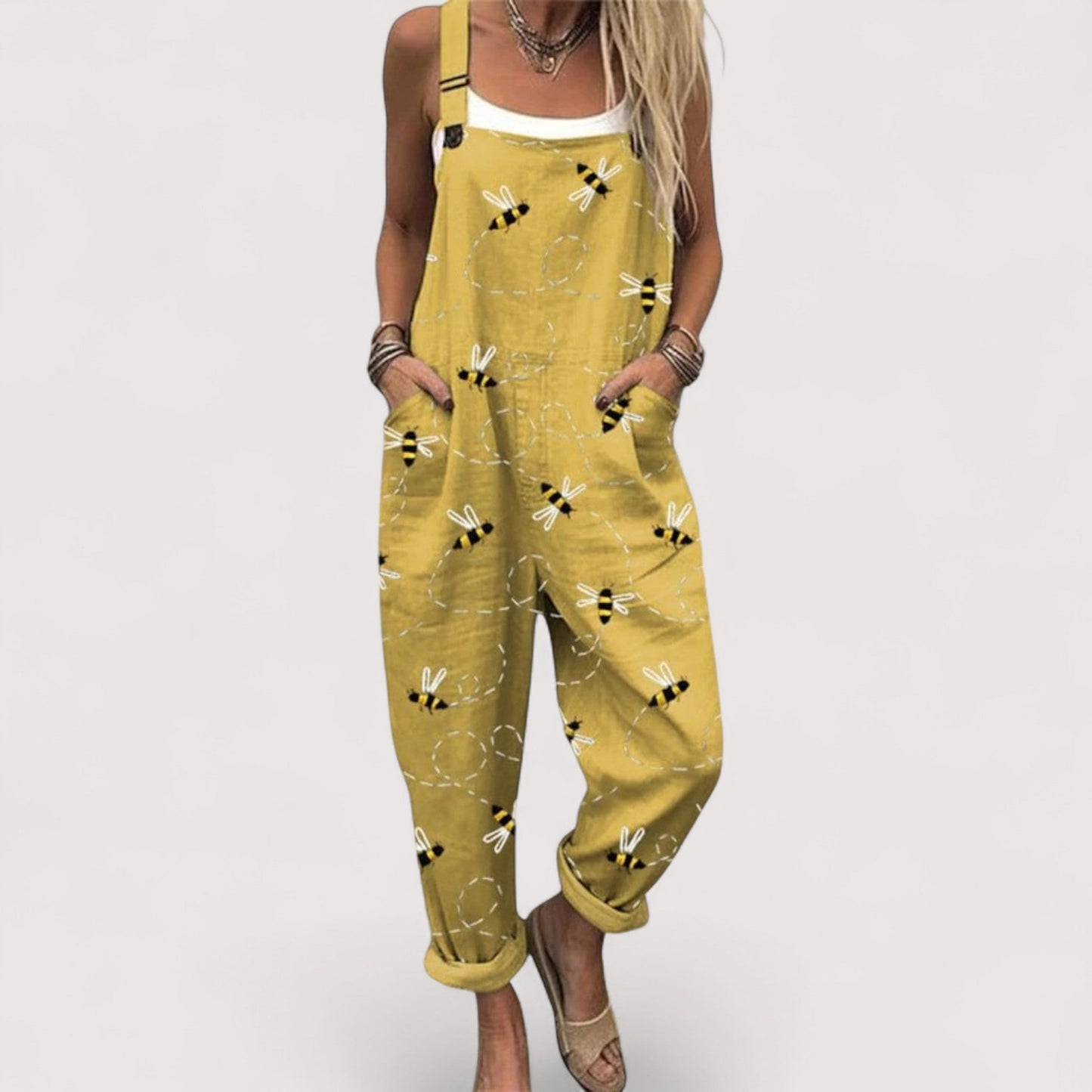 Sommer-Jumpsuit für Damen | Melanie