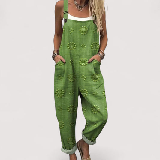 Verena™ | Künstlerischer Jumpsuit Overall