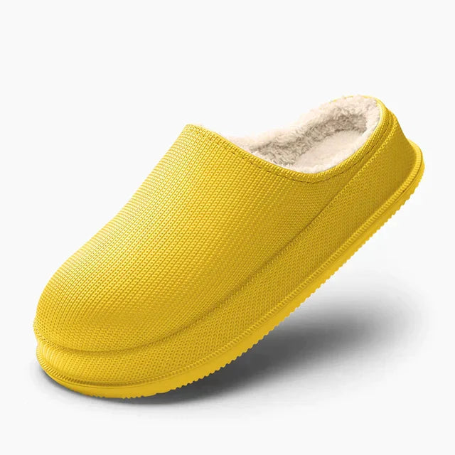 Blake | Unisex Winter-Pantoffeln aus echtem Fell