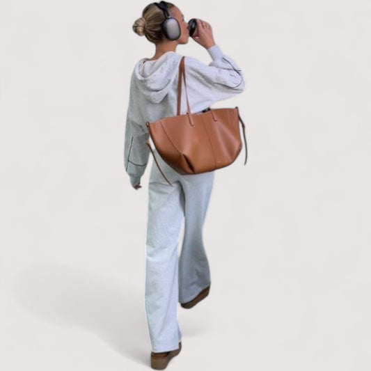 Mila™ | Seitlich geraffte Tasche