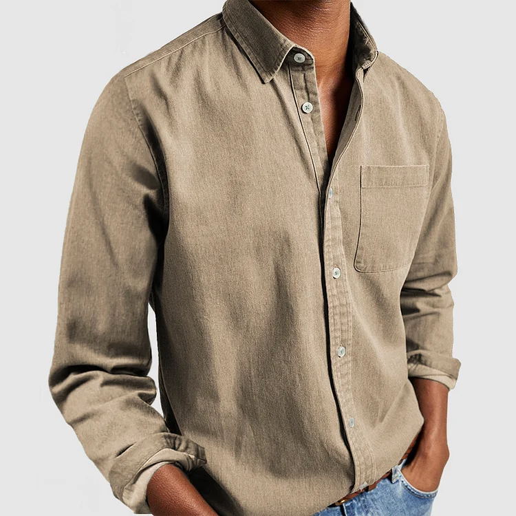 Alvin | High-Quality Casual Shirt