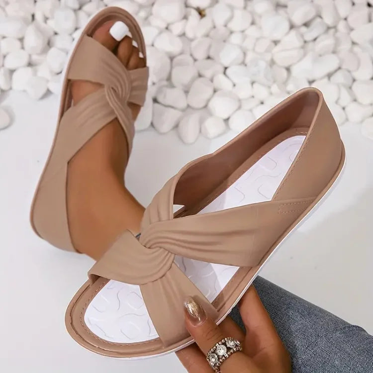 Luzia | Damen Orthopädische Sandalen mit Bequemem Schleifen-Design