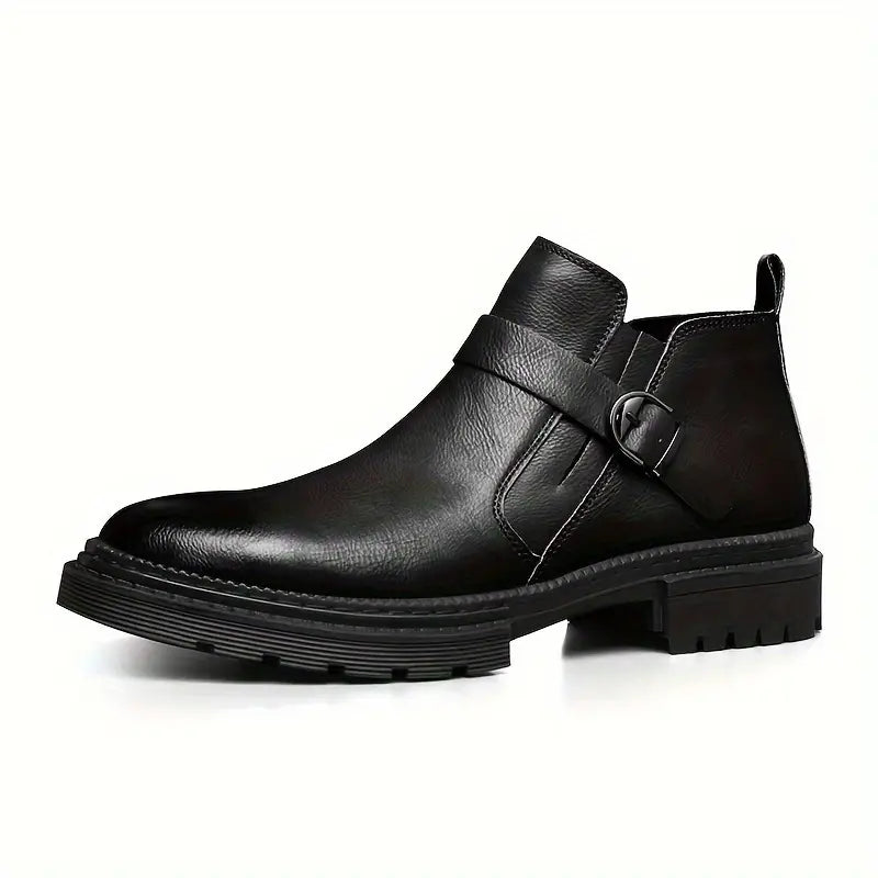 Liam | Elegante Rangerstiefel aus feinstem Leder