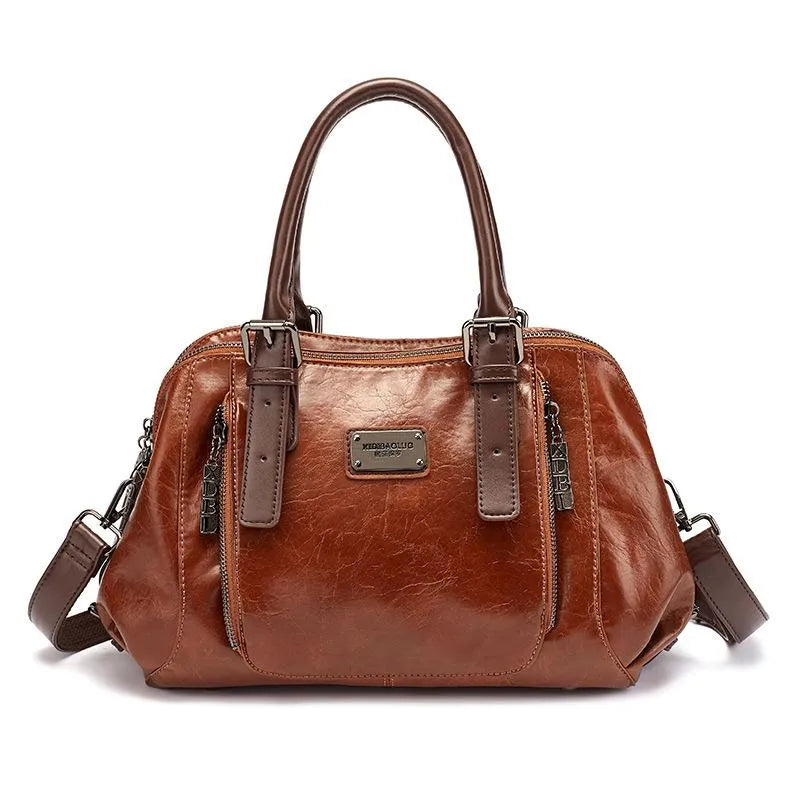 Nancy | Exquisite Damenhandtasche aus hochwertigem Leder