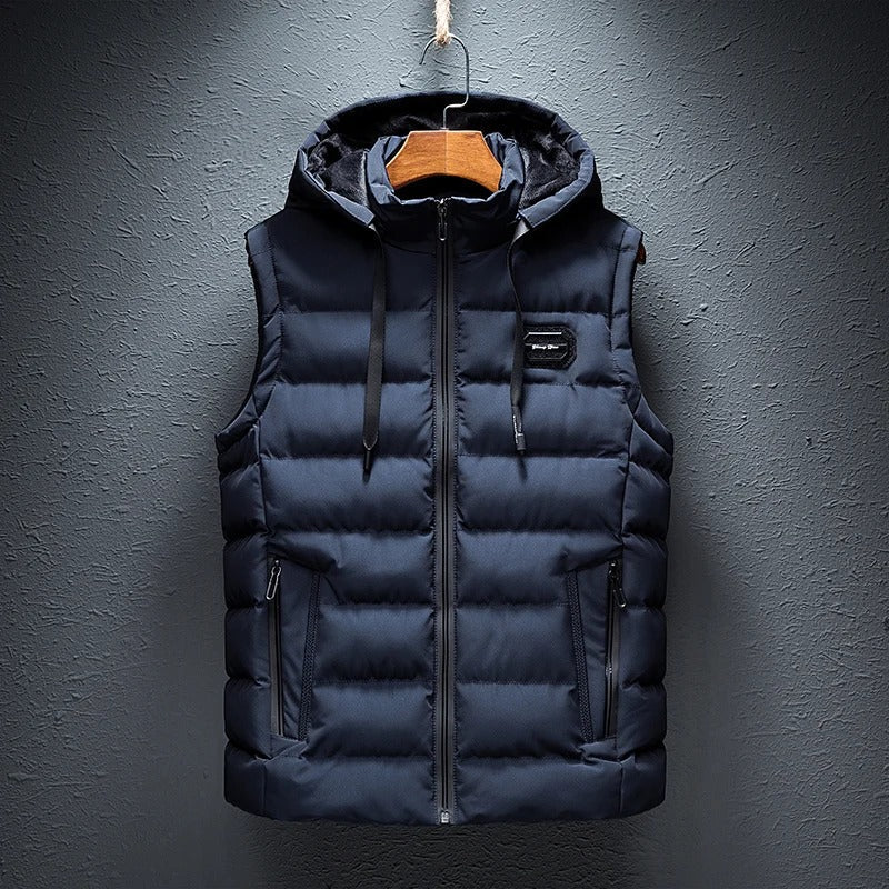 Stefan | Hoodie-Weste