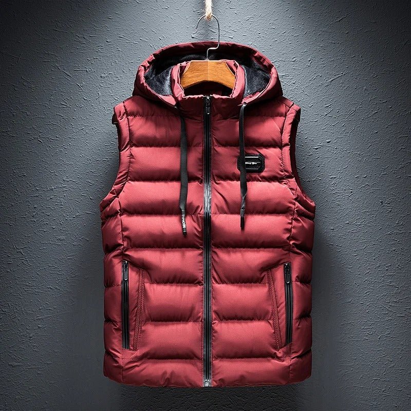 Stefan | Hoodie-Weste