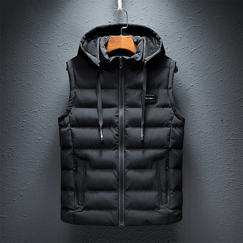 Stefan | Hoodie-Weste