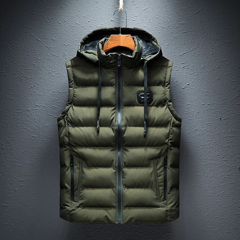 Stefan | Hoodie-Weste