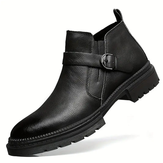 Liam | Elegante Rangerstiefel aus feinstem Leder