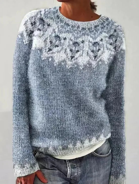 Irma | Der nostalgische Herbstpullover