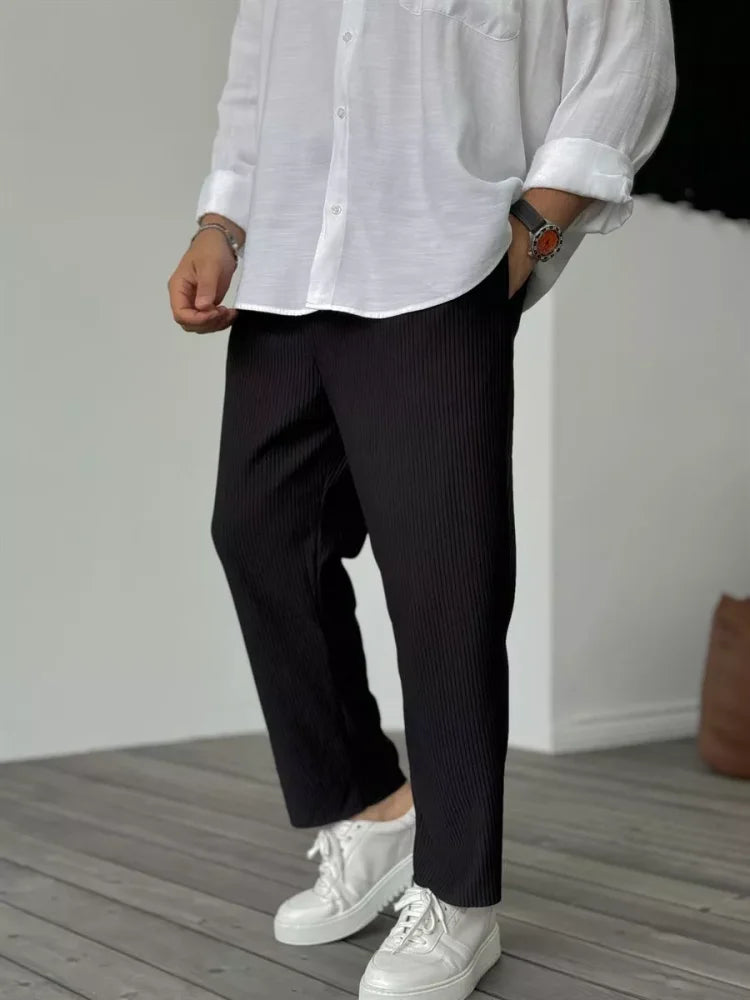 Filippo | Elegante, weiche Luxushosen für modebewusste Männer