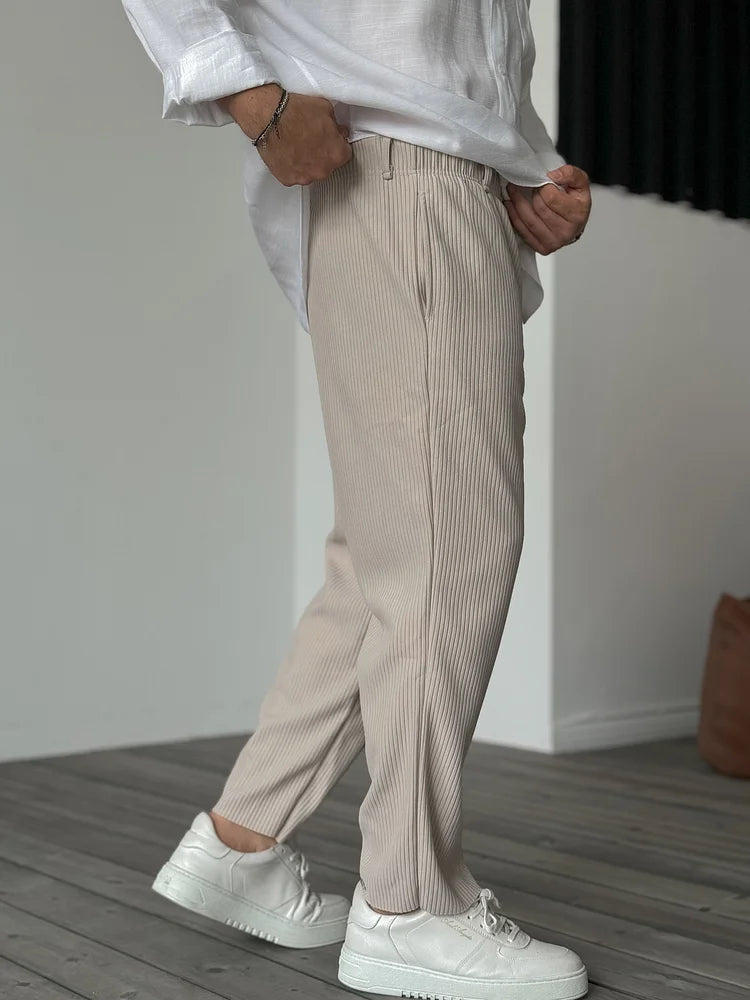 Filippo | Elegante, weiche Luxushosen für modebewusste Männer