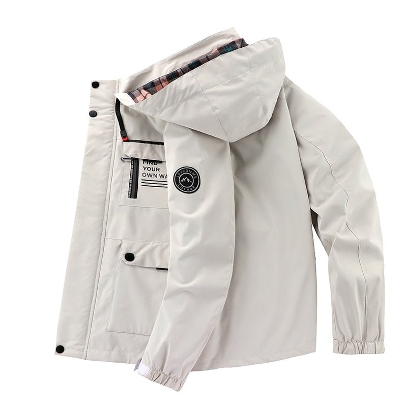 Mick | Bequeme Wind- und Wasserdichte Outdoor-Jacke