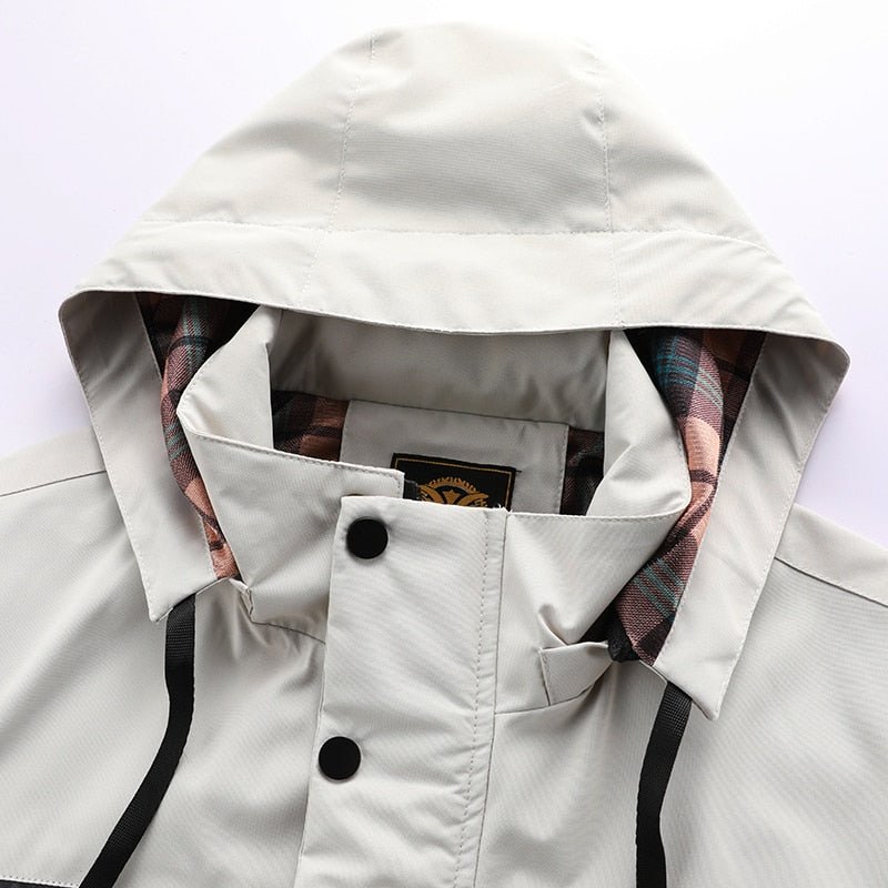 Mick | Bequeme Wind- und Wasserdichte Outdoor-Jacke