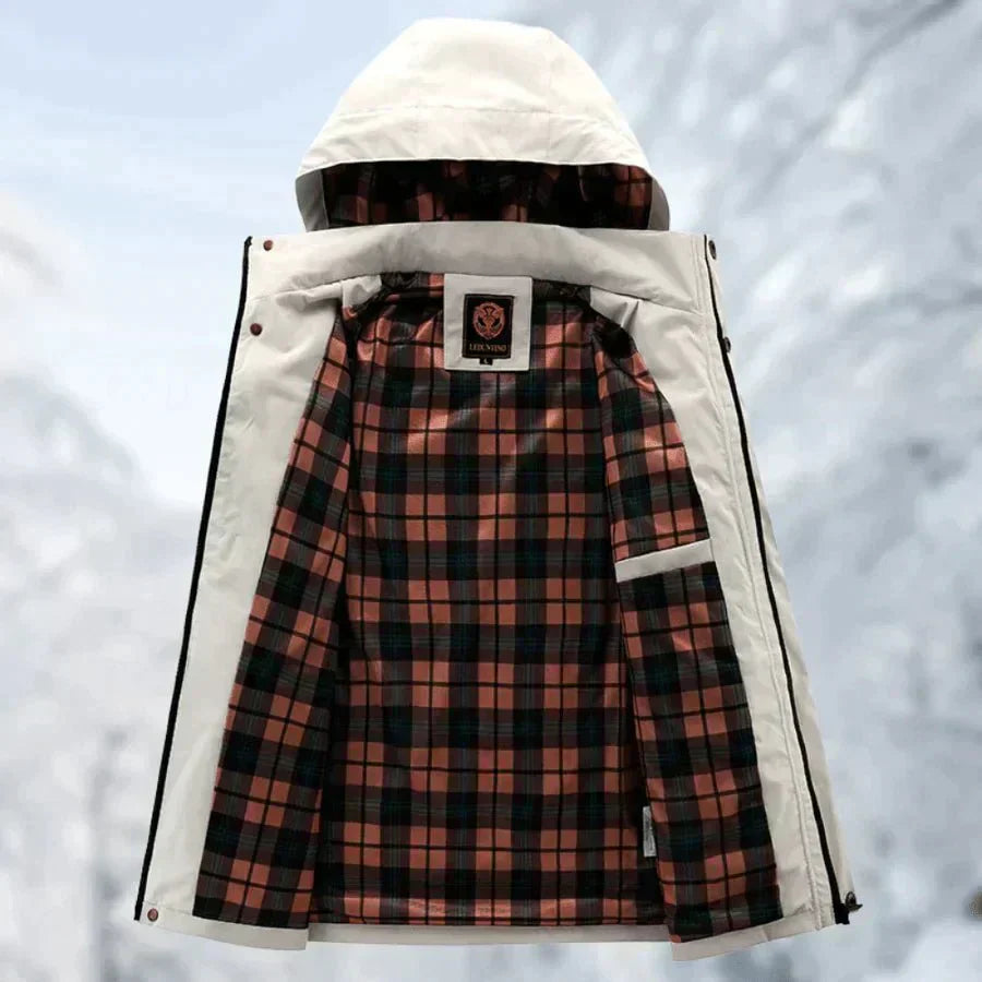Mick | Bequeme Wind- und Wasserdichte Outdoor-Jacke
