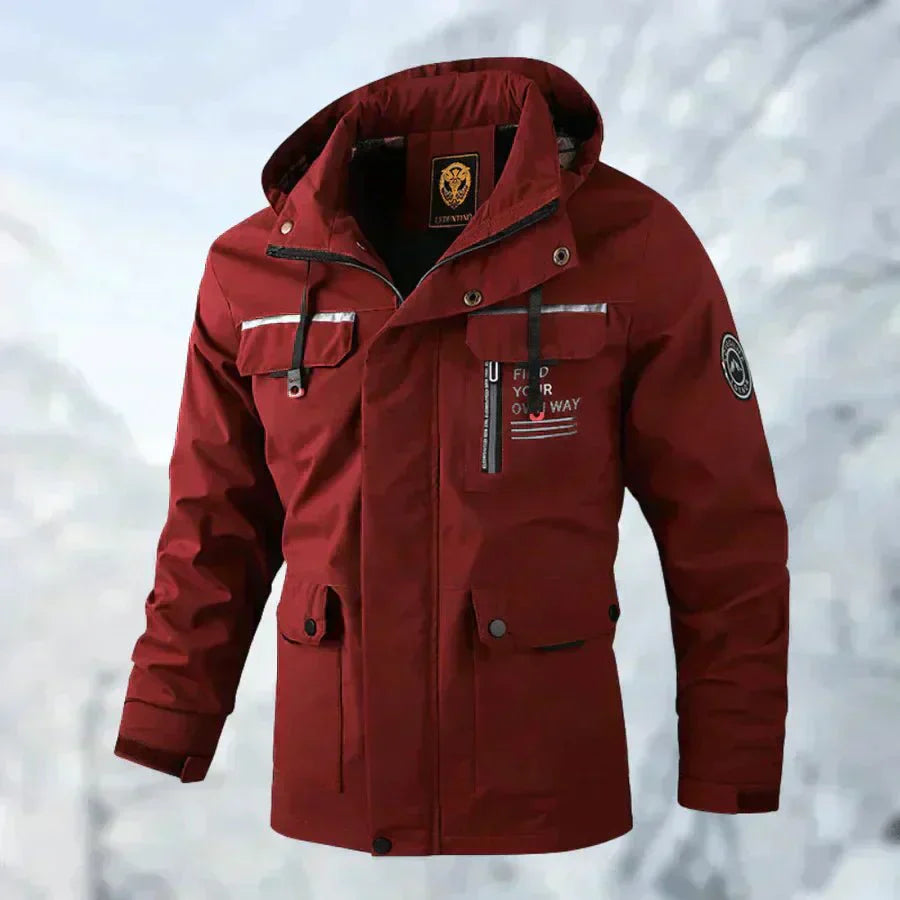 Mick | Bequeme Wind- und Wasserdichte Outdoor-Jacke