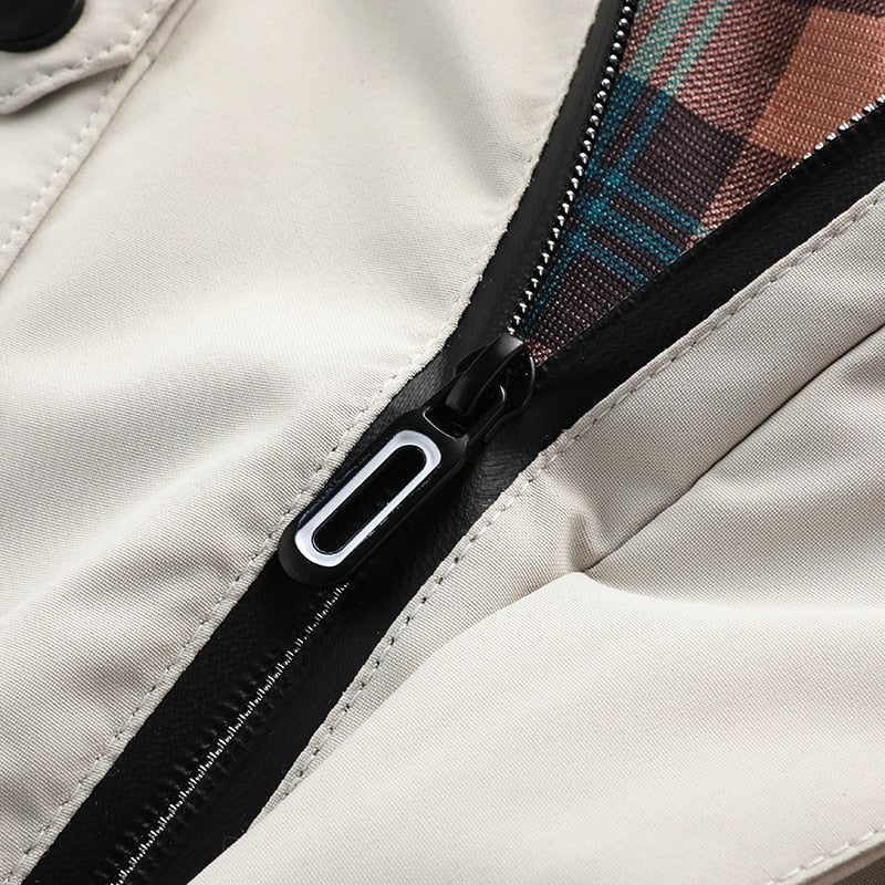 Mick | Bequeme Wind- und Wasserdichte Outdoor-Jacke