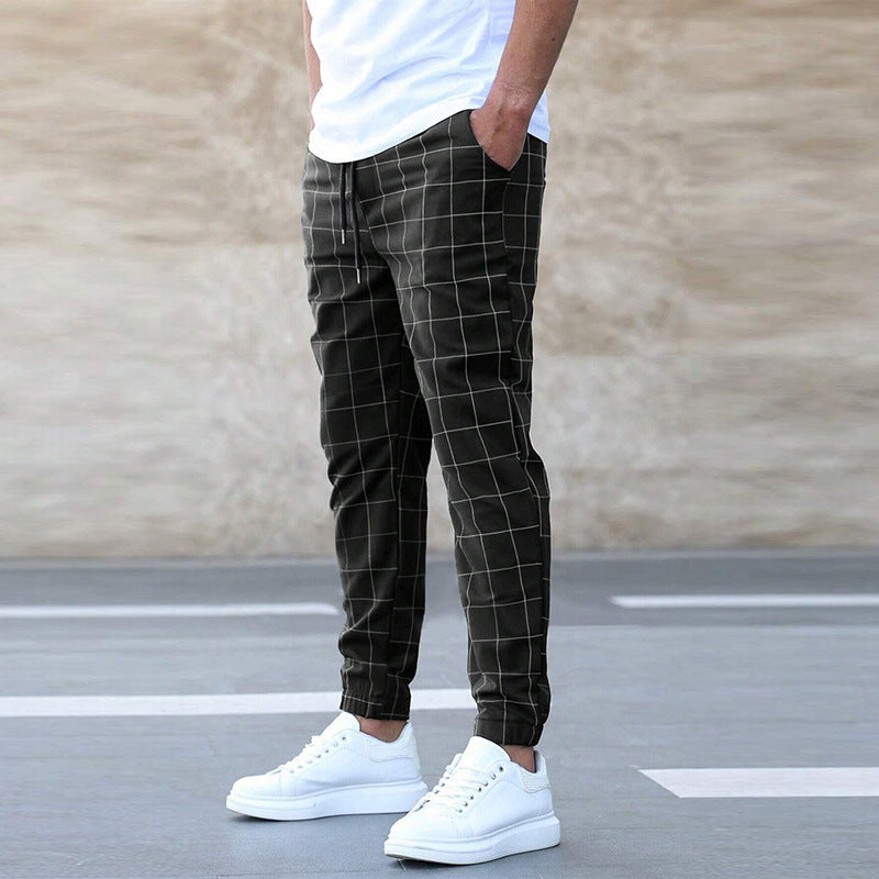 Weston | Elegante Karohose mit stilvollem Design