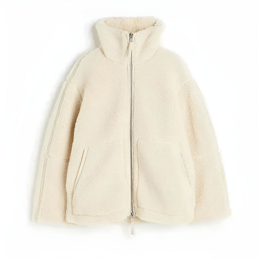 Camila | Cozy Teddy Fleece Jacket