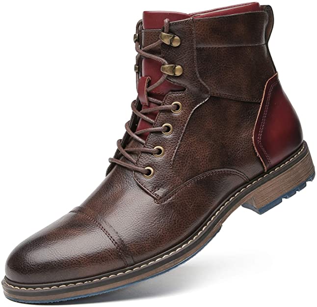 Aaron | Elegante Oxford-Stiefel aus feinstem Leder