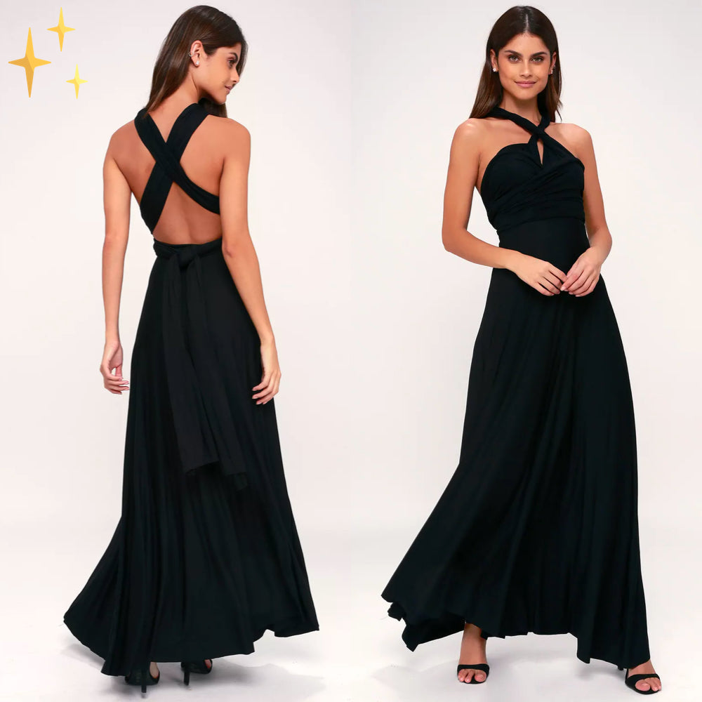 Melina | Leichtes Wickelkleid mit stilvoller Silhouette