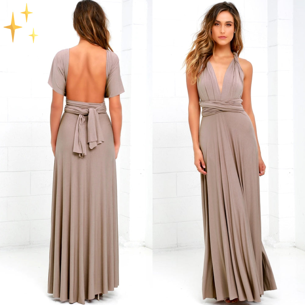 Melina | Leichtes Wickelkleid mit stilvoller Silhouette