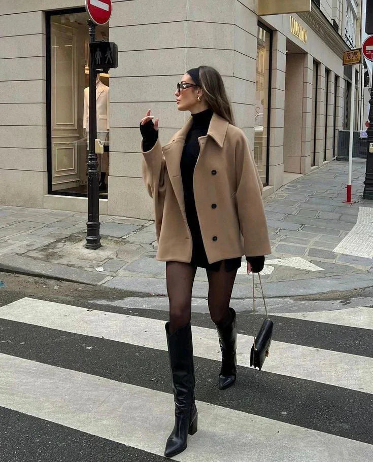 Pauline | Stilvolle Wolljacke