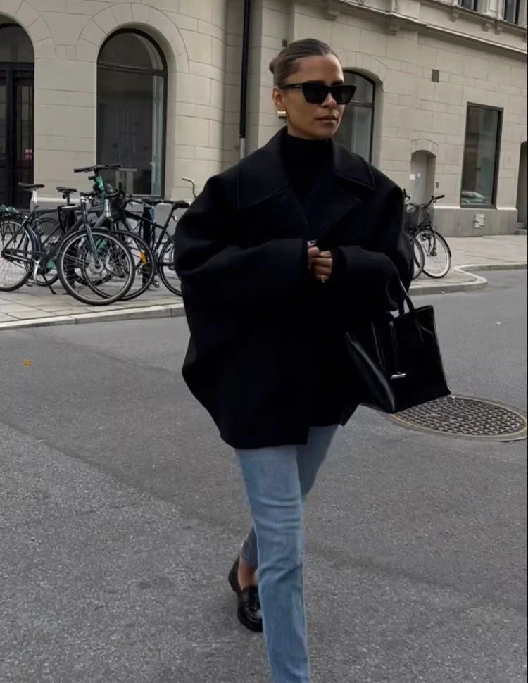 Pauline | Stilvolle Wolljacke